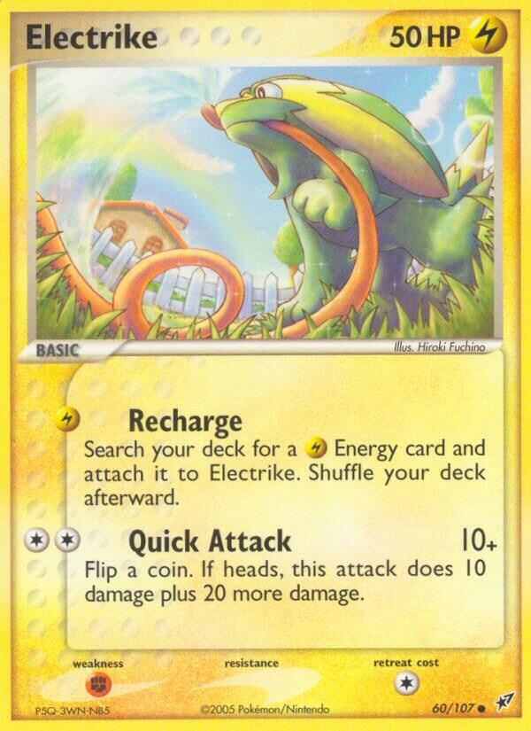 Electrike - 060/107 card image