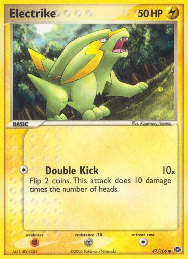 Electrike - 047/106 card image