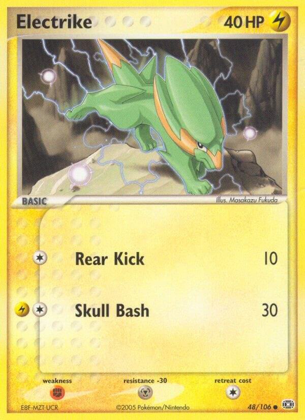 Electrike - 048/106 card image