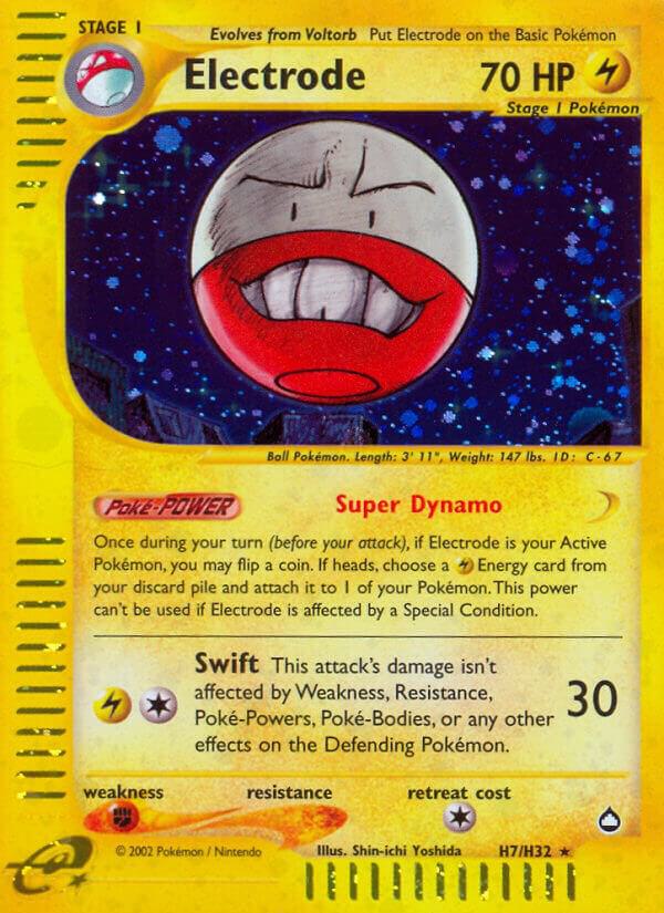 Electrode (H7) card image