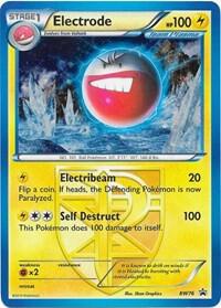 Electrode (Team Plasma) - BW76 card image