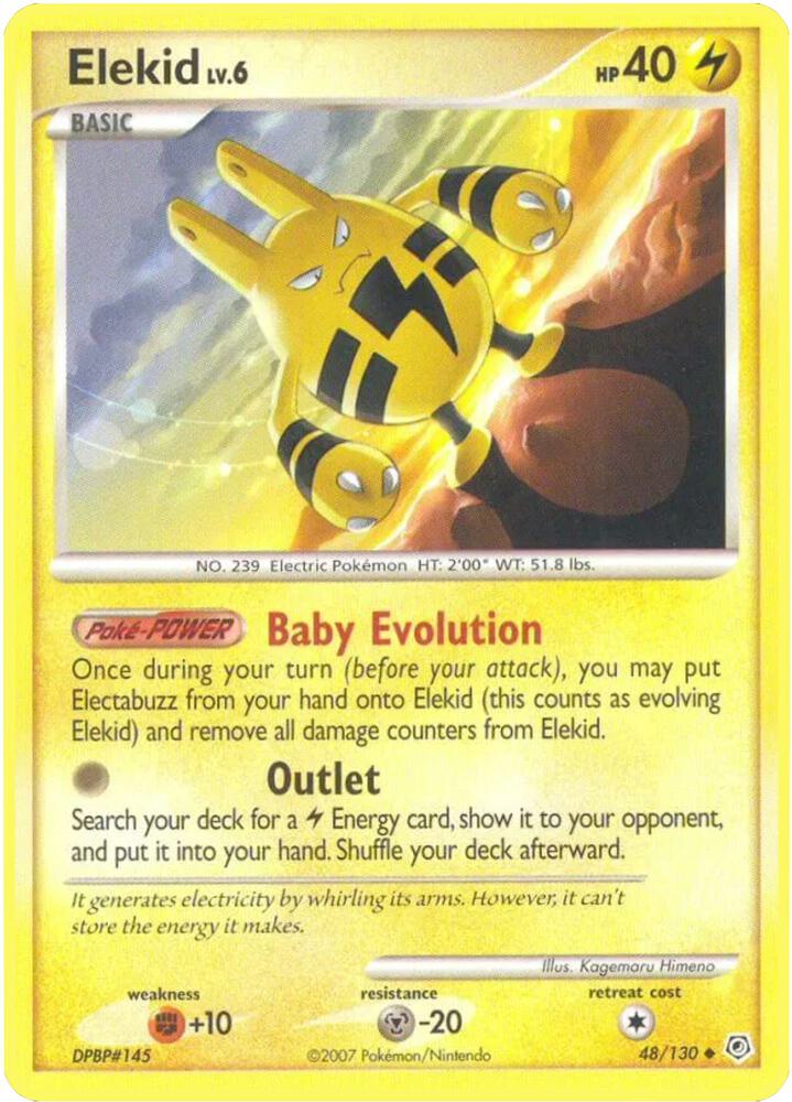 Elekid card image