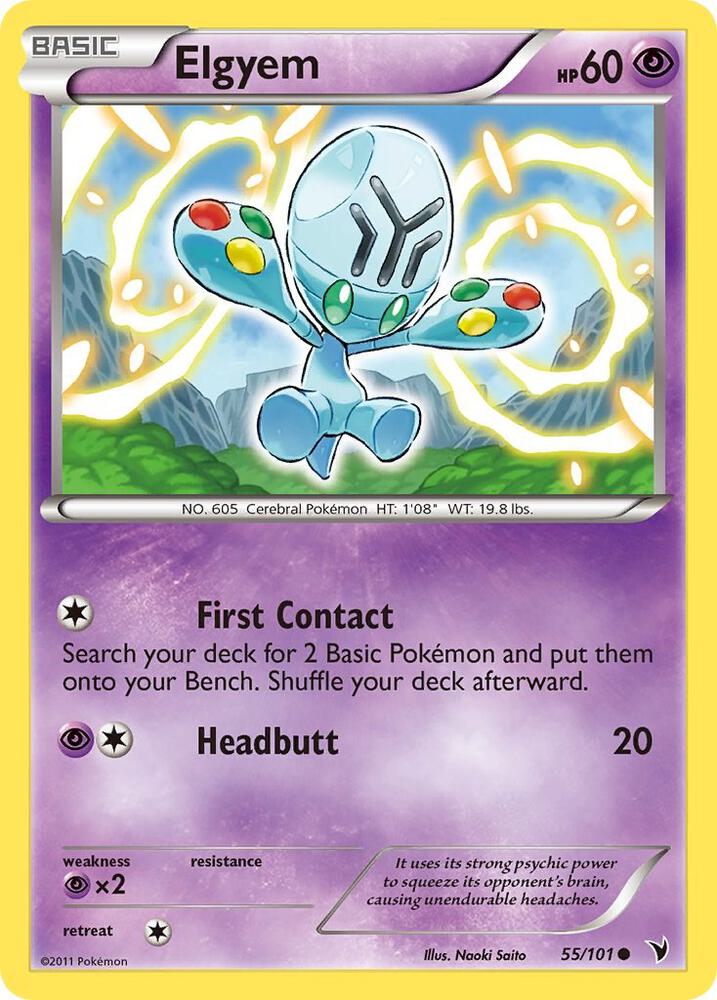 Elgyem (55) card image