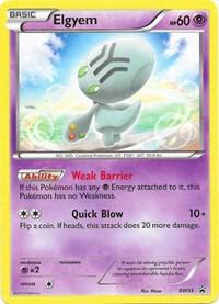 Elgyem - BW55 card image