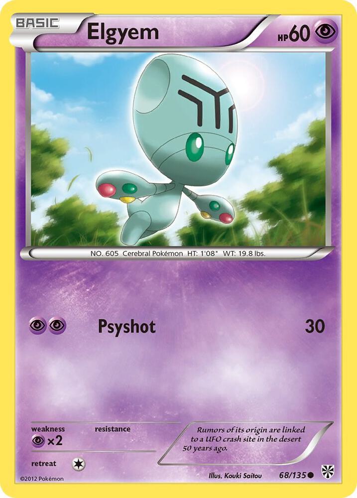 Elgyem (68) card image