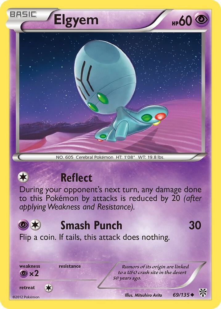 Elgyem (69) card image