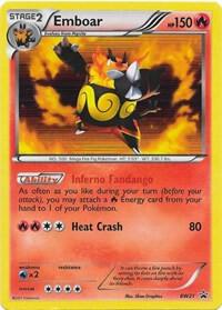 Emboar - BW21 card image