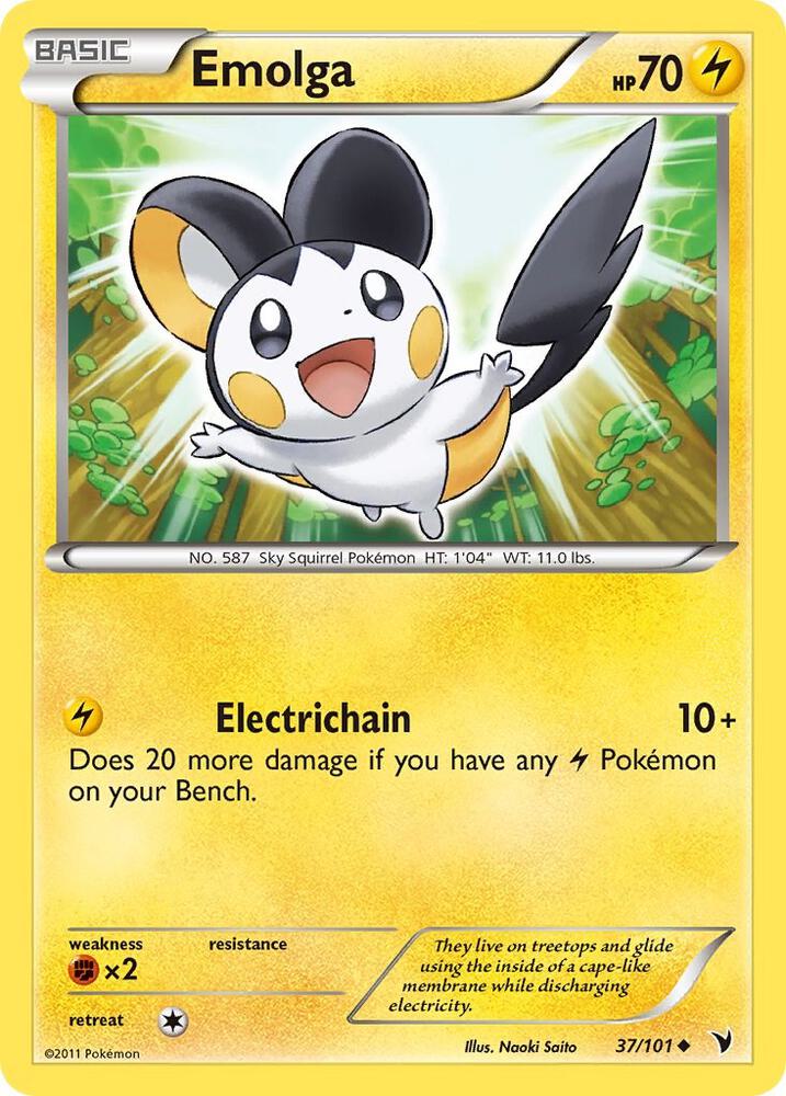 Emolga card image