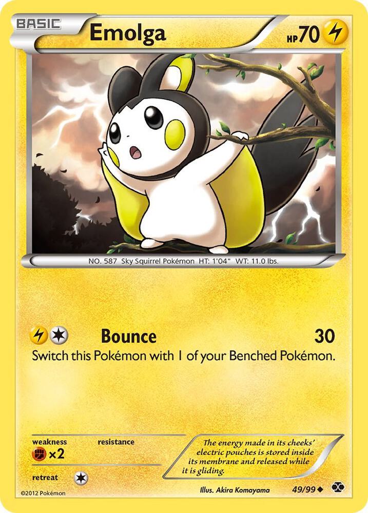 Emolga card image