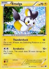 Emolga - 6/12 card image