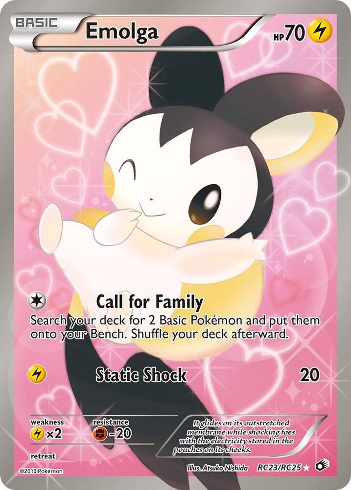 Emolga (Full Art) card image