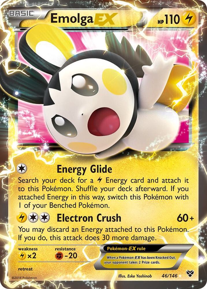 Emolga EX card image