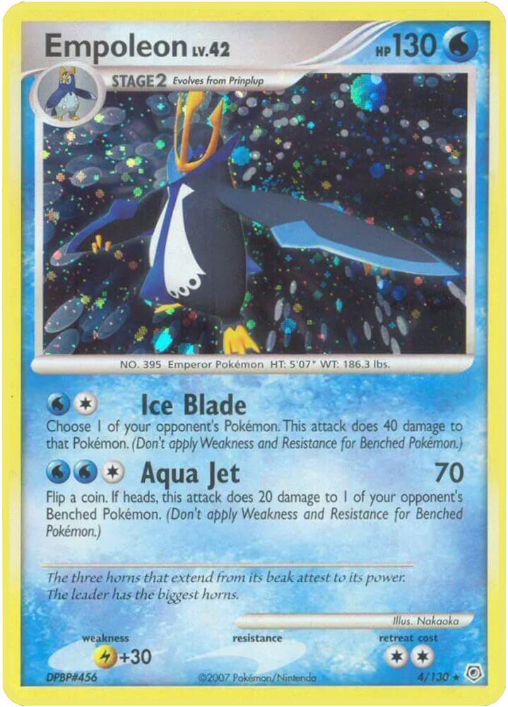 Empoleon card image