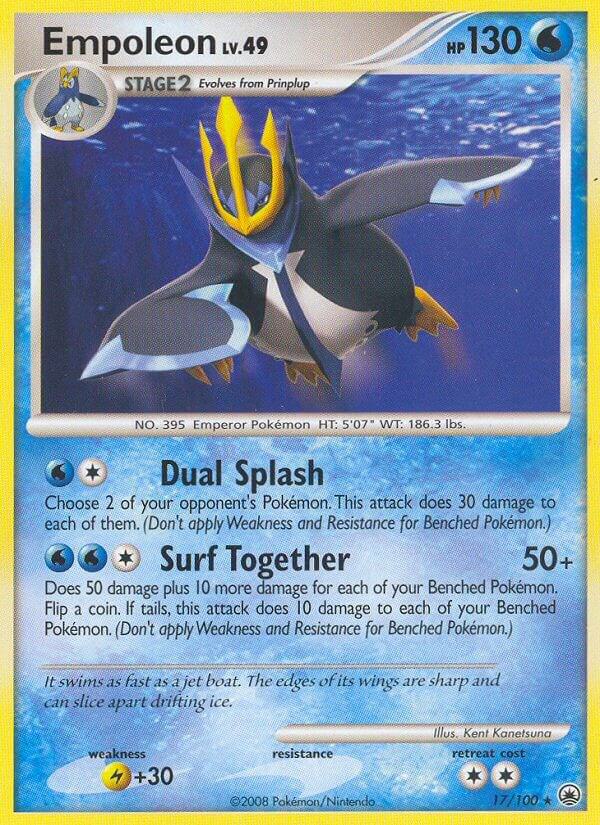 Empoleon card image