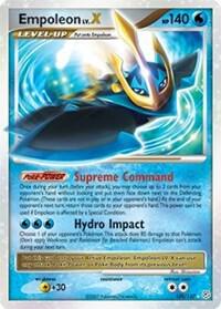Empoleon LV.X card image