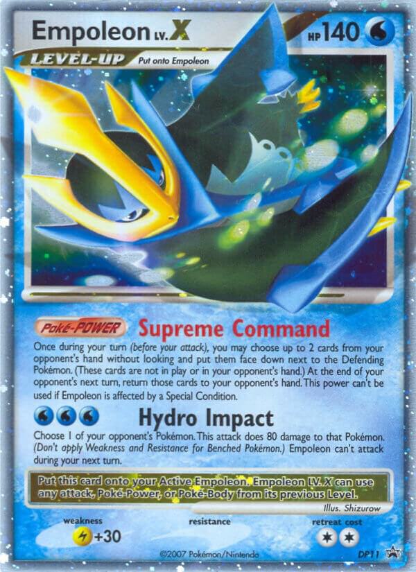 Empoleon LV.X - DP11 card image