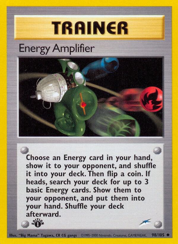 Energy Amplifier card image