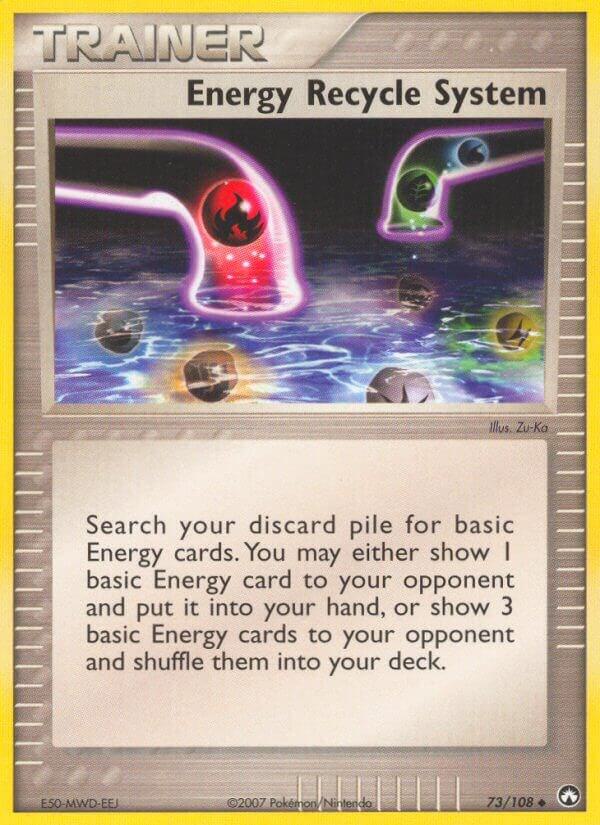 Energy Recycle System card image