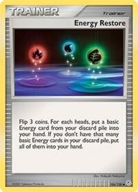 Energy Restore card image