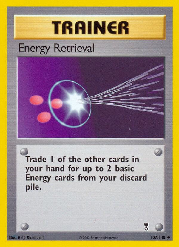 Energy Retrieval card image