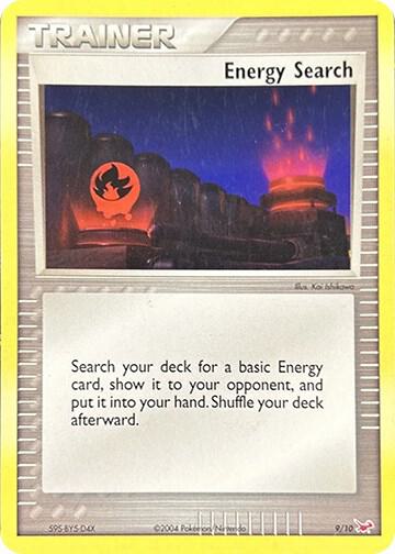 Energy Search (Latias) card image