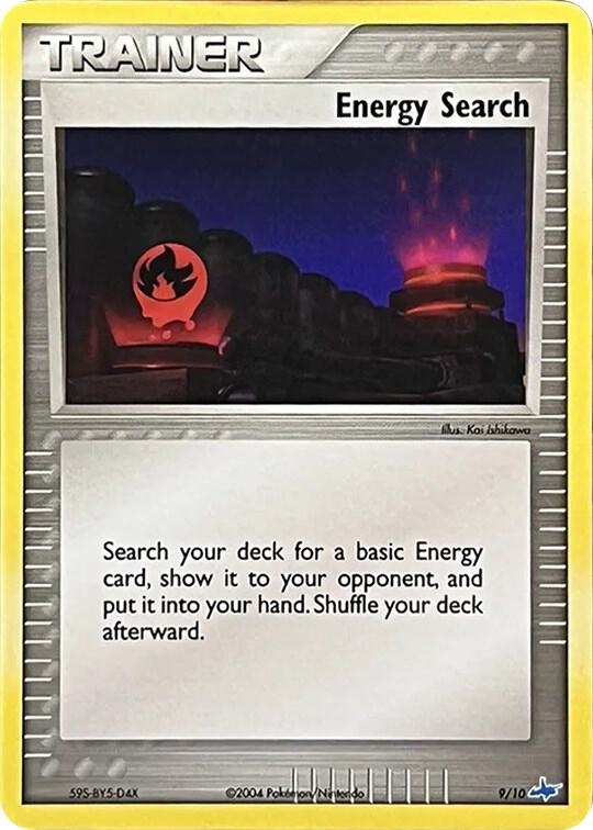 Energy Search (Latios) card image