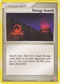 Energy Search (Plusle) card image
