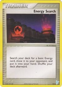 Energy Search (Minun) card image