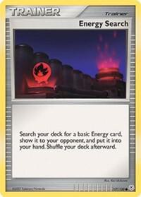 Energy Search card image