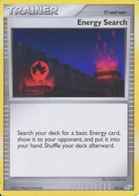 Energy Search (Manaphy) card image
