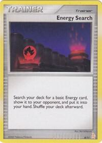 Energy Search (Lucario) card image