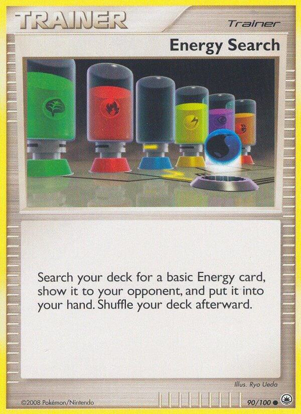 Energy Search card image