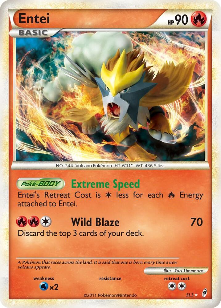 Entei (Shiny) card image