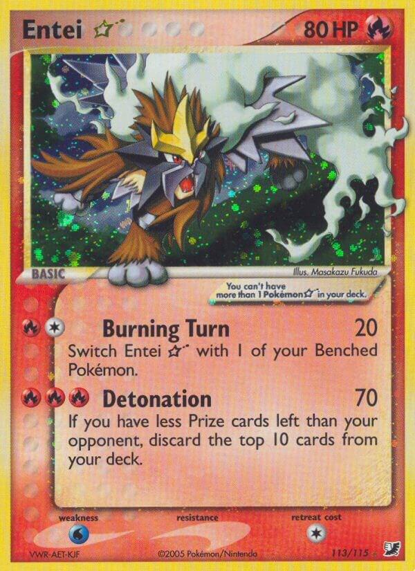 Entei Star card image