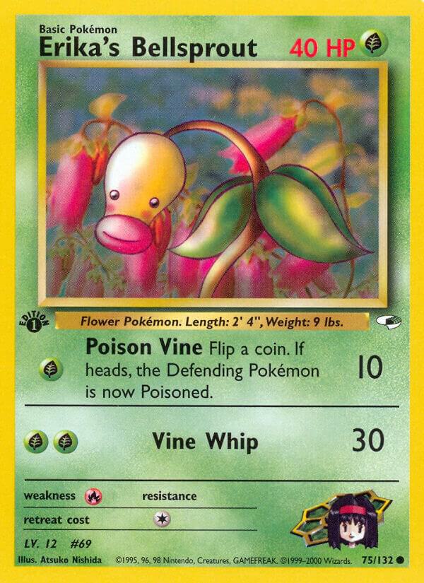 Erika's Bellsprout (75) card image