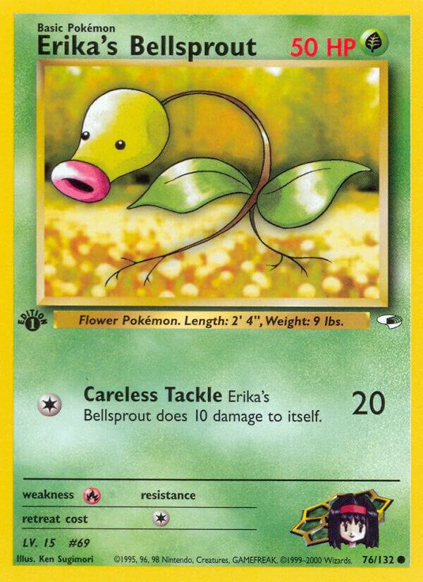 Erika's Bellsprout (76) card image