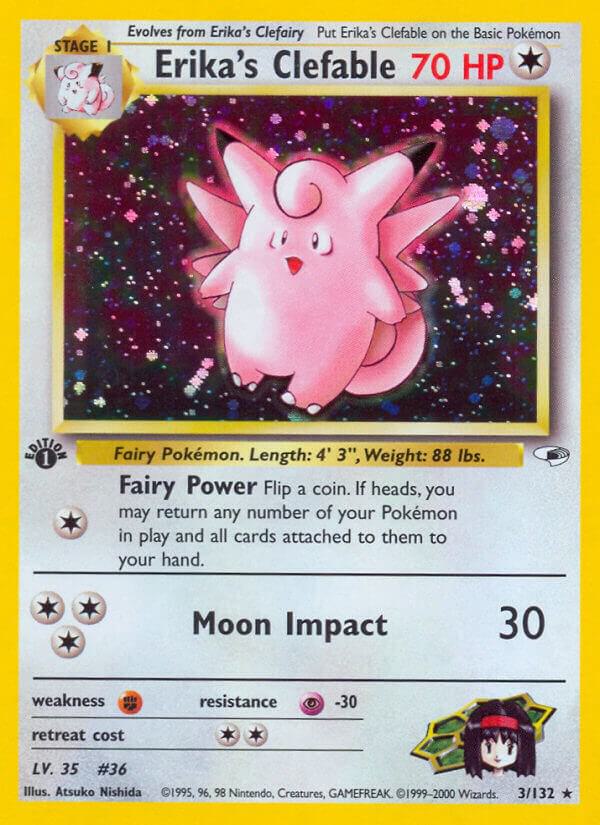 Erika's Clefable card image