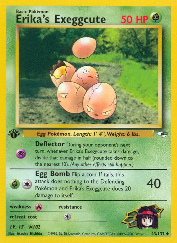 Erika's Exeggcute (43) card image