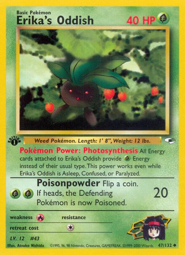 Erika's Oddish (47) card image