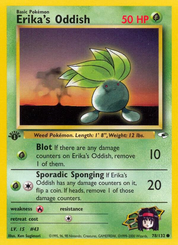 Erika's Oddish (78) card image