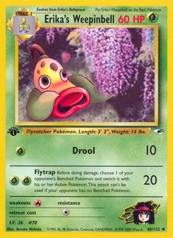 Erika's Weepinbell (48) card image