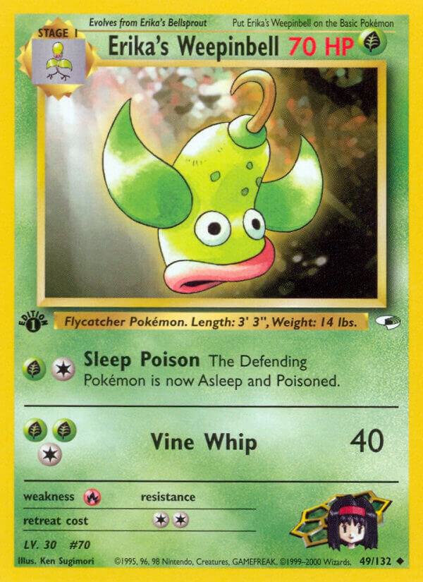 Erika's Weepinbell (49) card image