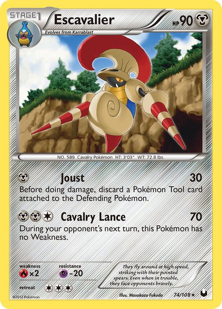 Escavalier card image