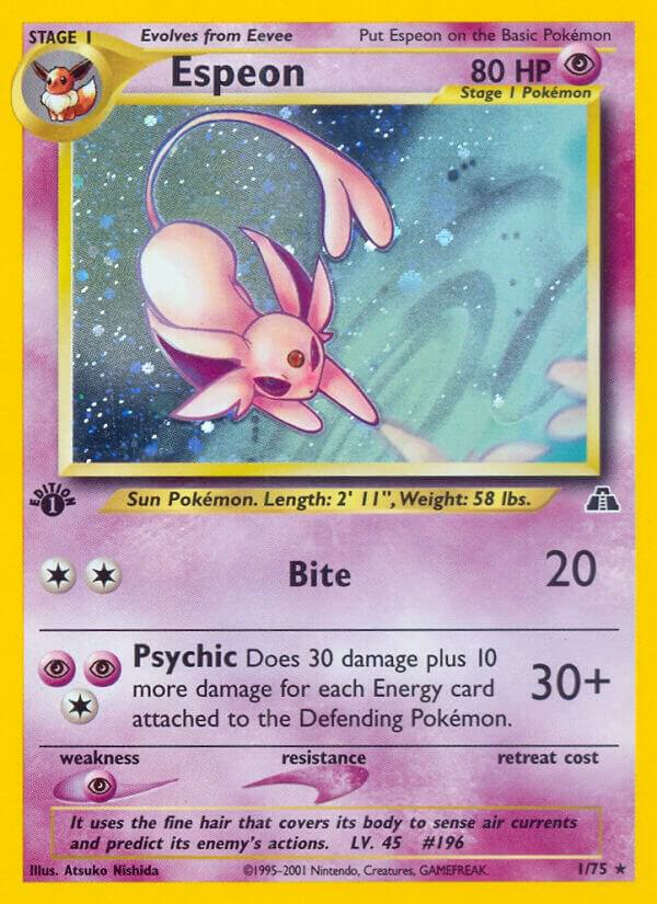 Espeon (1) card image