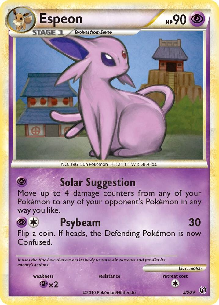 Espeon card image