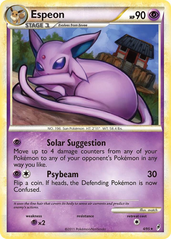 Espeon card image