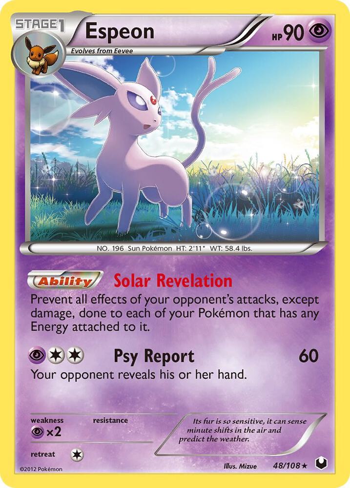 Espeon card image