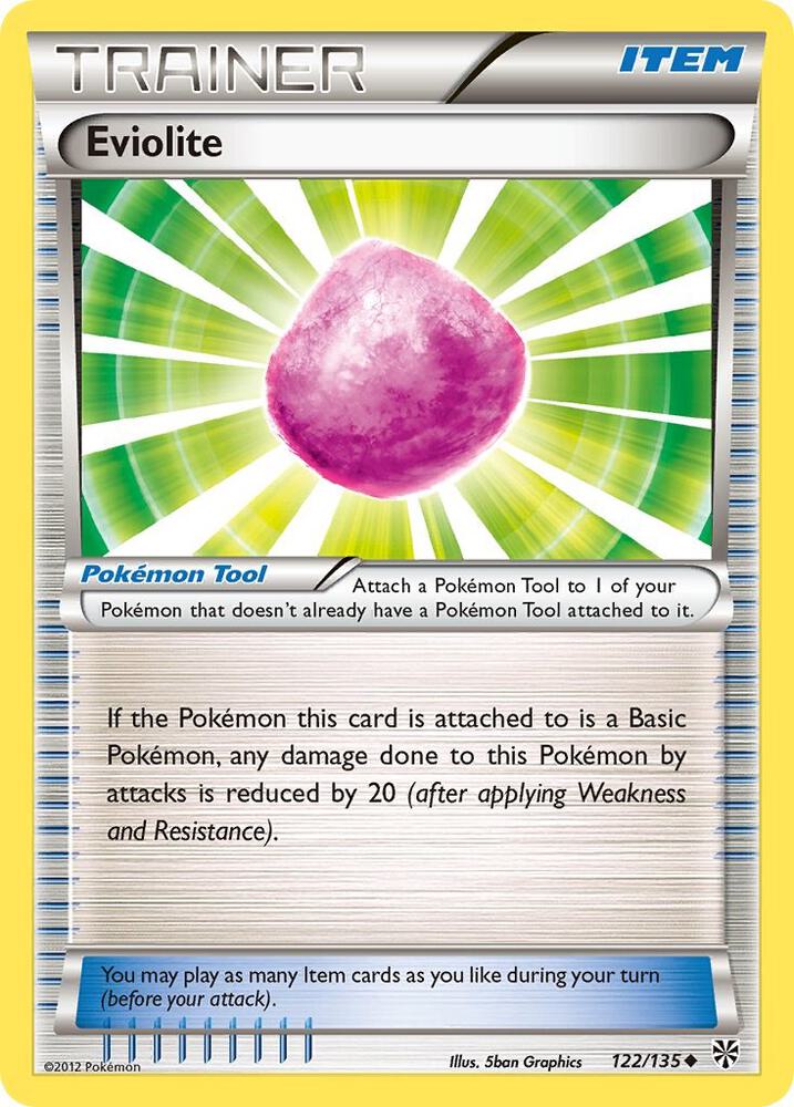 Eviolite card image
