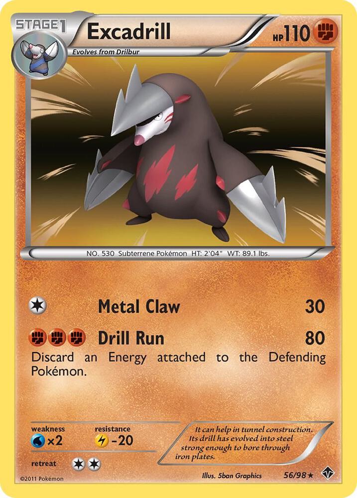 Excadrill (56) card image