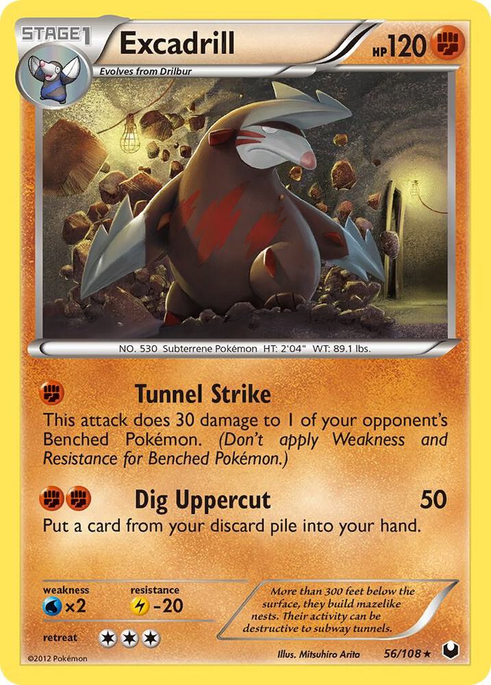 Excadrill (56) card image